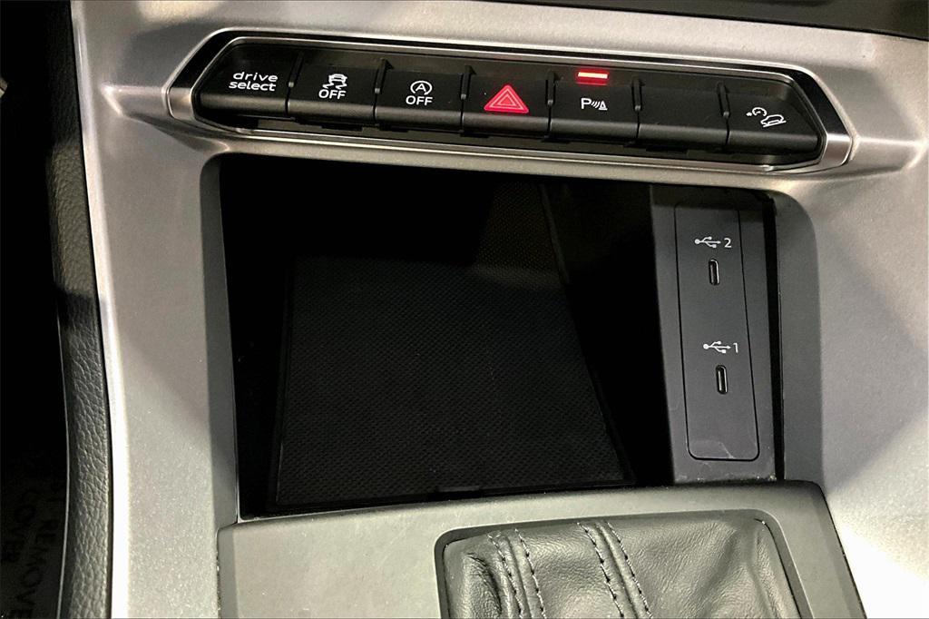 used 2023 Audi Q3 car, priced at $29,980