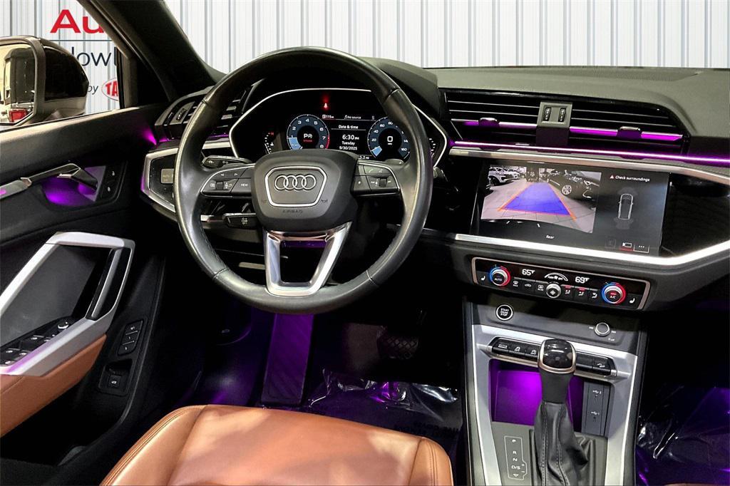 used 2023 Audi Q3 car, priced at $29,980