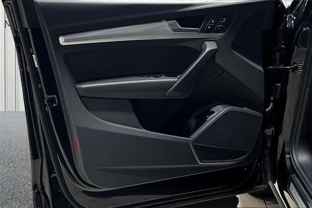 used 2025 Audi Q5 car, priced at $45,623