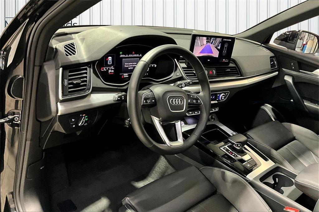used 2025 Audi Q5 car, priced at $45,623