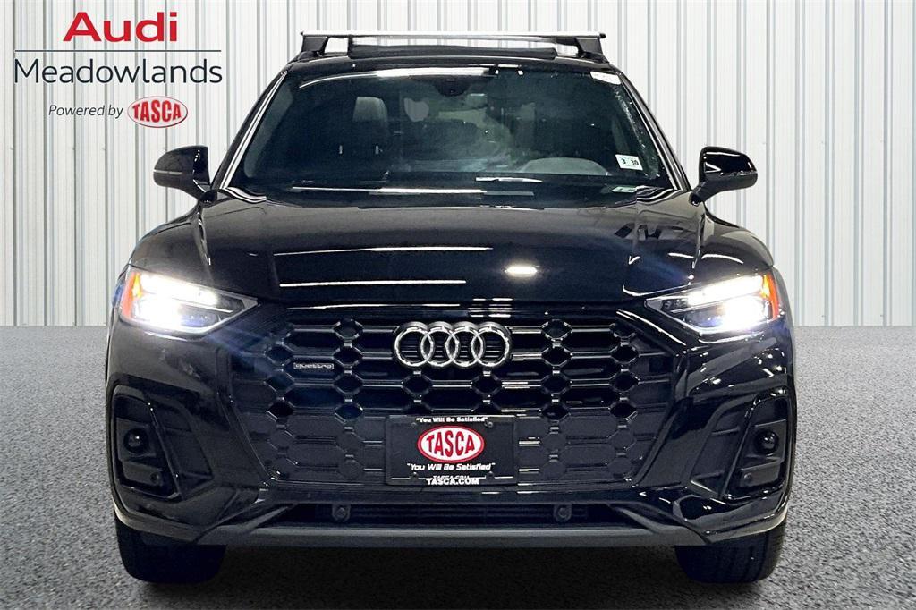 used 2025 Audi Q5 car, priced at $45,623