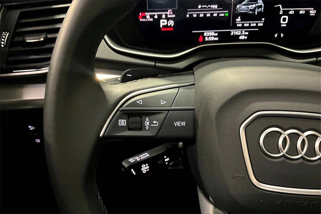 used 2025 Audi Q5 car, priced at $45,623