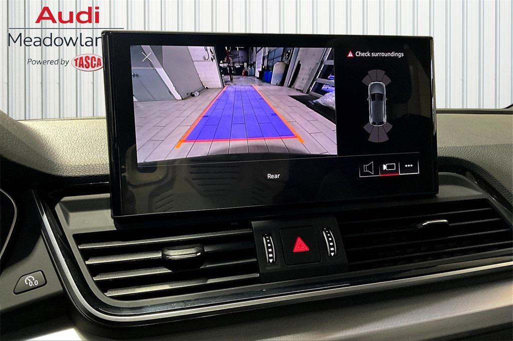used 2025 Audi Q5 car, priced at $45,623