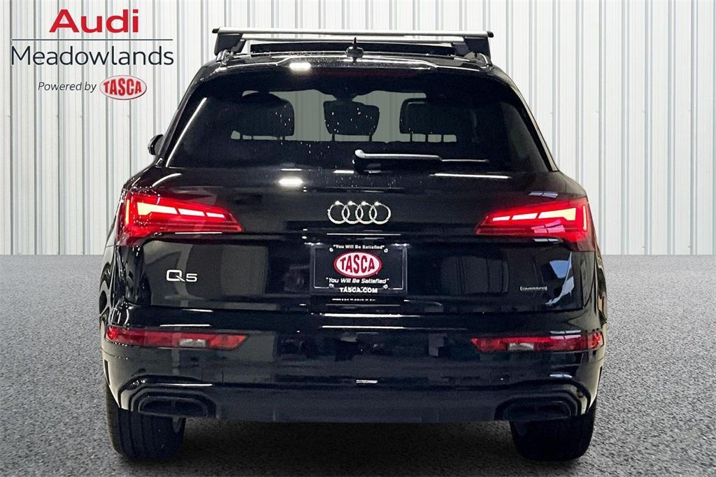 used 2025 Audi Q5 car, priced at $45,623