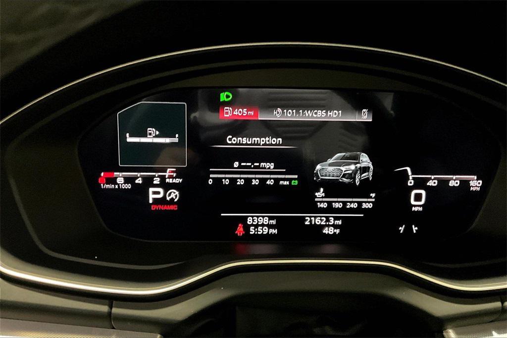 used 2025 Audi Q5 car, priced at $45,623