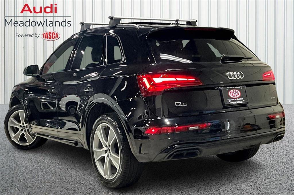 used 2025 Audi Q5 car, priced at $45,623