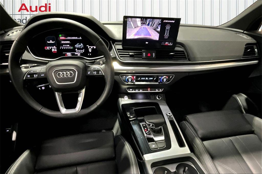 used 2025 Audi Q5 car, priced at $45,623