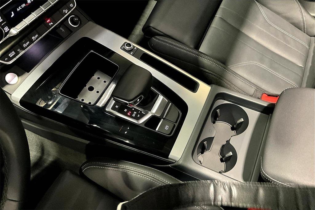 used 2025 Audi Q5 car, priced at $45,623