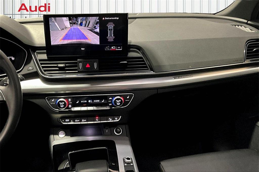 used 2025 Audi Q5 car, priced at $45,623