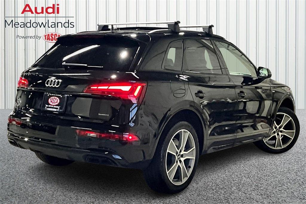used 2025 Audi Q5 car, priced at $45,623