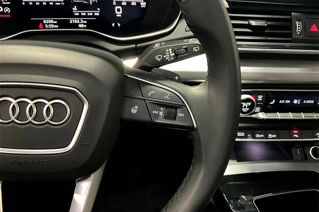 used 2025 Audi Q5 car, priced at $45,623