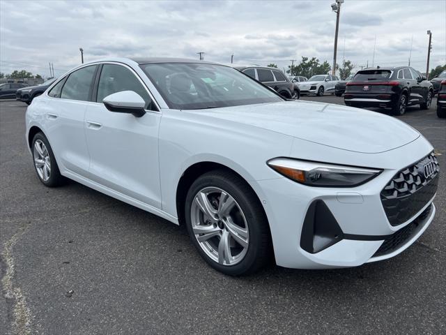 new 2025 Audi A5 car, priced at $54,155