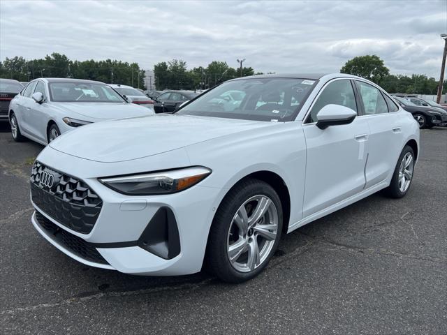 new 2025 Audi A5 car, priced at $54,155