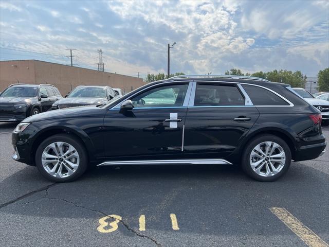 new 2025 Audi A4 allroad car, priced at $57,205