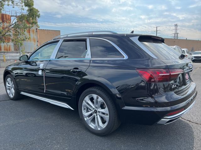 new 2025 Audi A4 allroad car, priced at $57,205