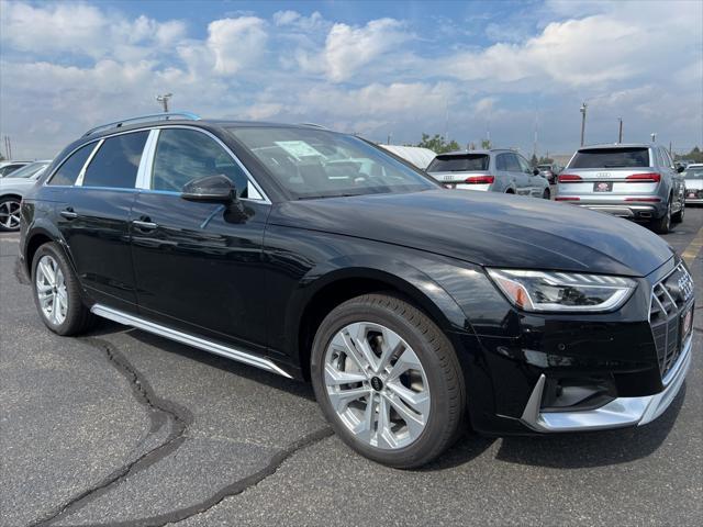 new 2025 Audi A4 allroad car, priced at $57,205