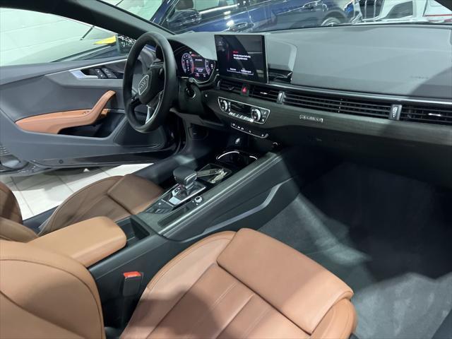 used 2022 Audi A5 car, priced at $36,888