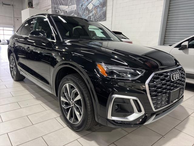 used 2024 Audi Q5 car, priced at $46,988
