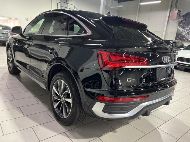 used 2024 Audi Q5 car, priced at $46,988