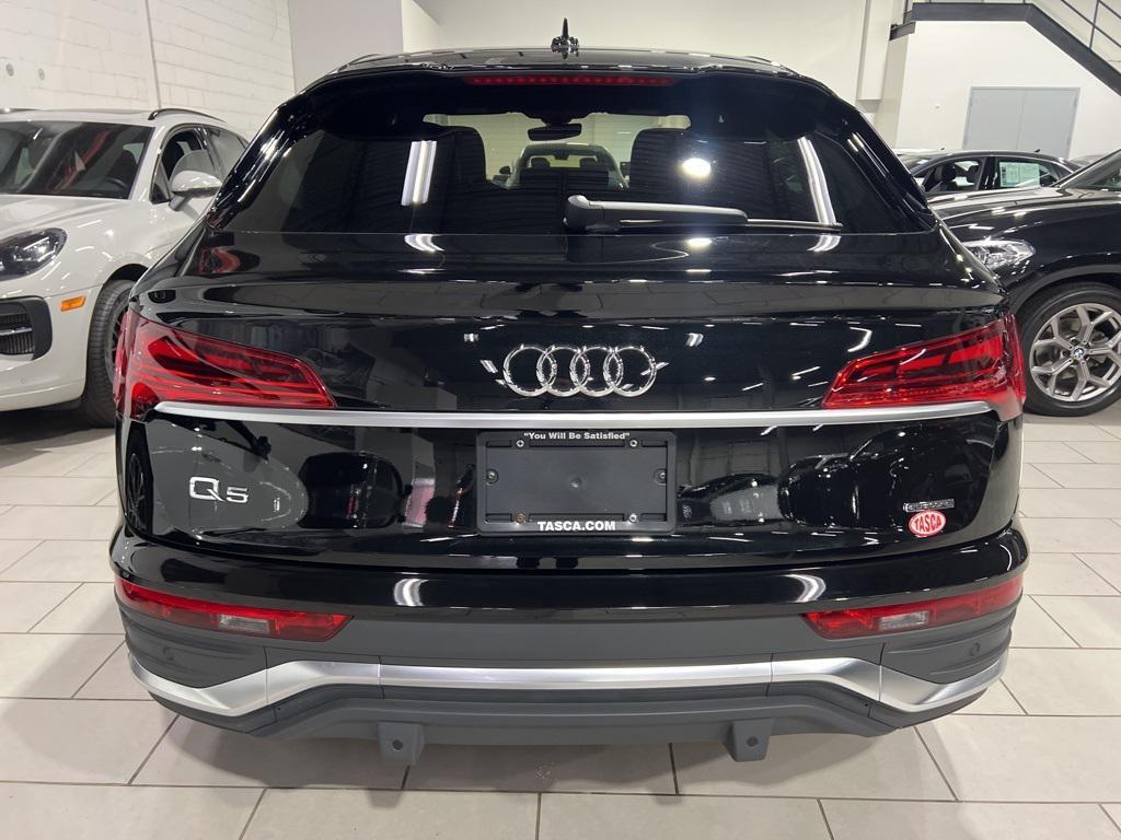 used 2024 Audi Q5 car, priced at $46,488