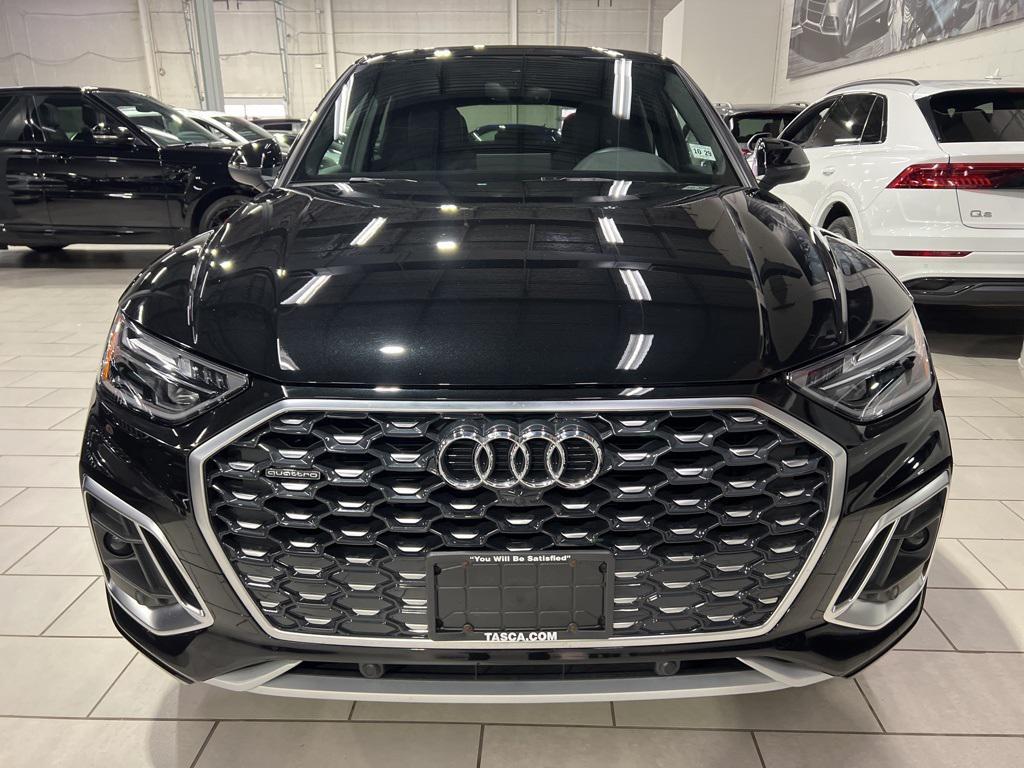 used 2024 Audi Q5 car, priced at $46,488