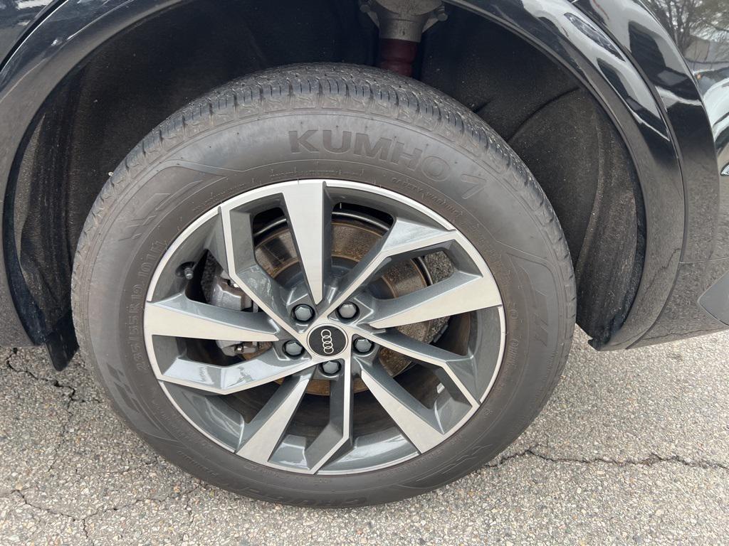 used 2024 Audi Q5 car, priced at $46,488