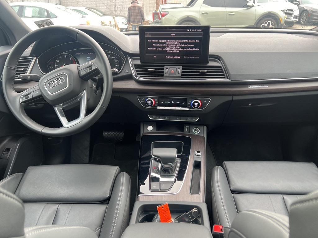 used 2024 Audi Q5 car, priced at $46,488