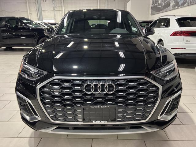 used 2024 Audi Q5 car, priced at $46,988