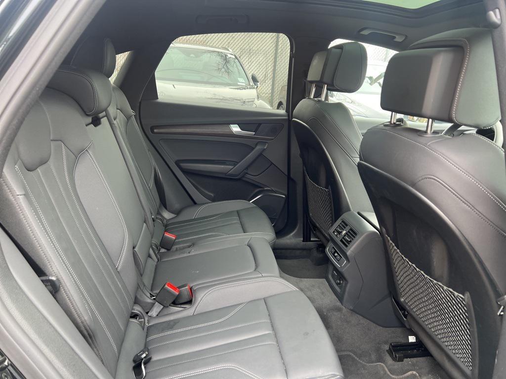 used 2024 Audi Q5 car, priced at $46,488