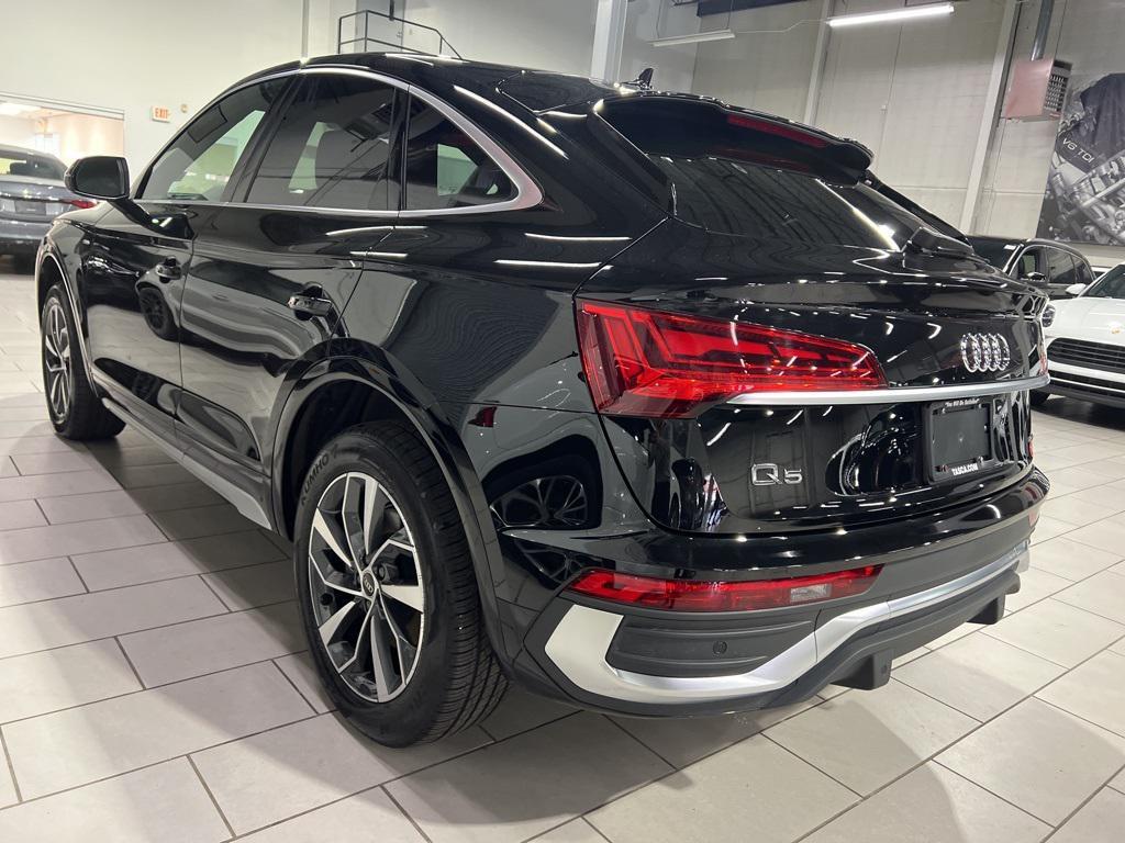 used 2024 Audi Q5 car, priced at $46,488