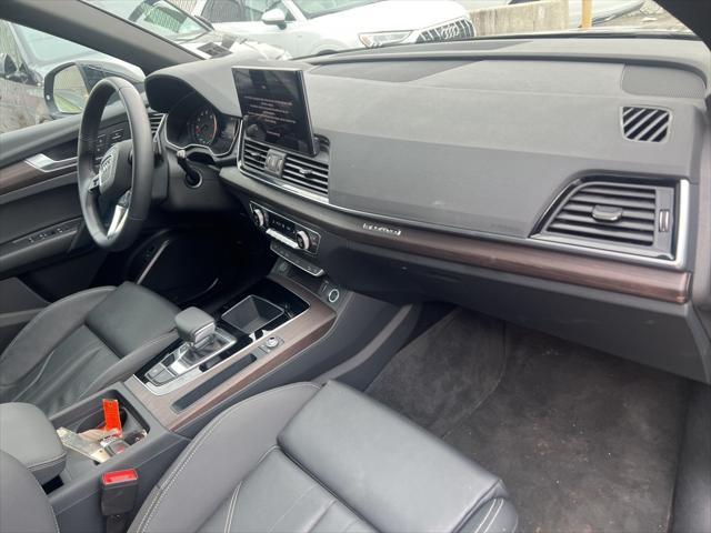 used 2024 Audi Q5 car, priced at $46,988