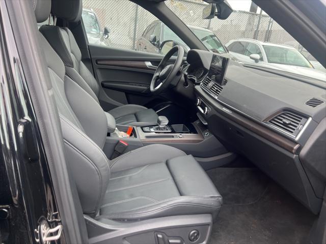 used 2024 Audi Q5 car, priced at $46,988