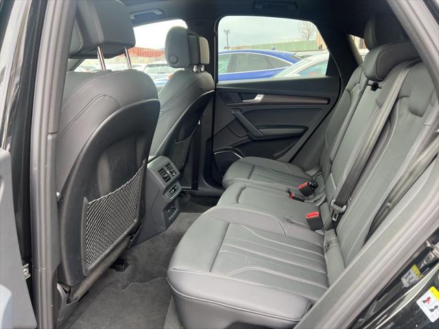 used 2024 Audi Q5 car, priced at $46,988