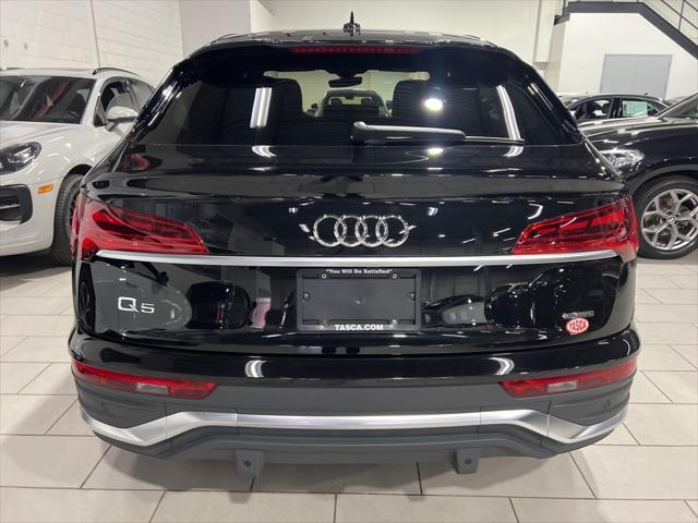 used 2024 Audi Q5 car, priced at $46,988