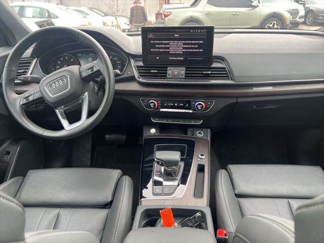 used 2024 Audi Q5 car, priced at $46,988