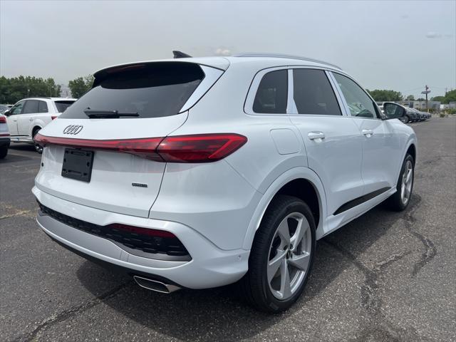 new 2025 Audi Q5 car, priced at $61,105