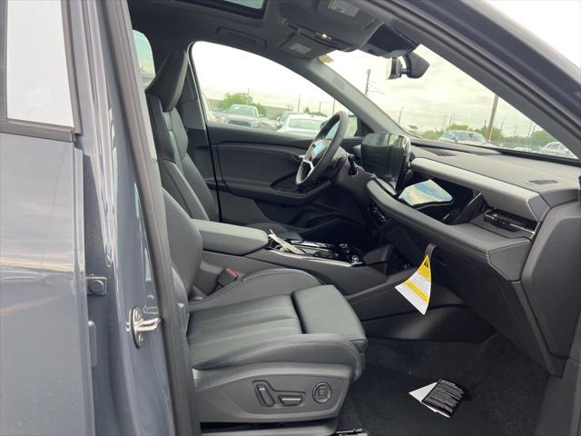new 2025 Audi Q6 e-tron car, priced at $74,920