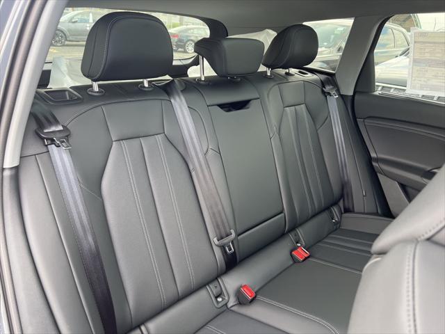 new 2025 Audi Q6 e-tron car, priced at $74,920