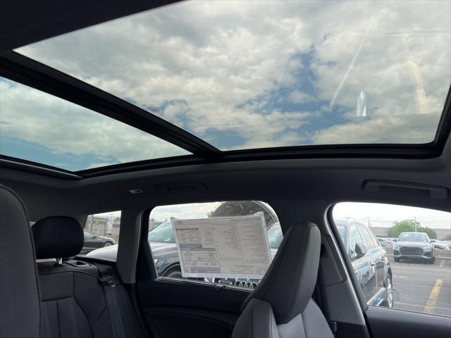new 2025 Audi Q6 e-tron car, priced at $74,920