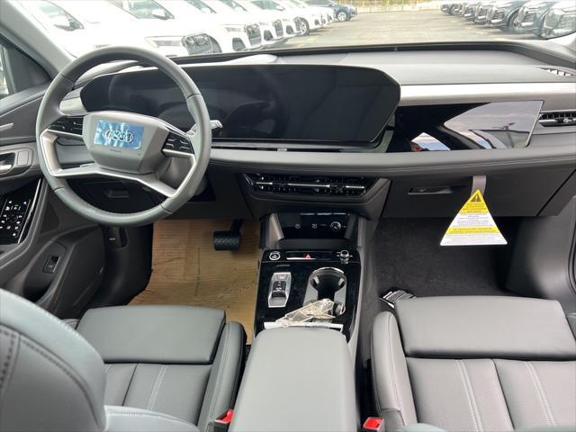 new 2025 Audi Q6 e-tron car, priced at $74,920