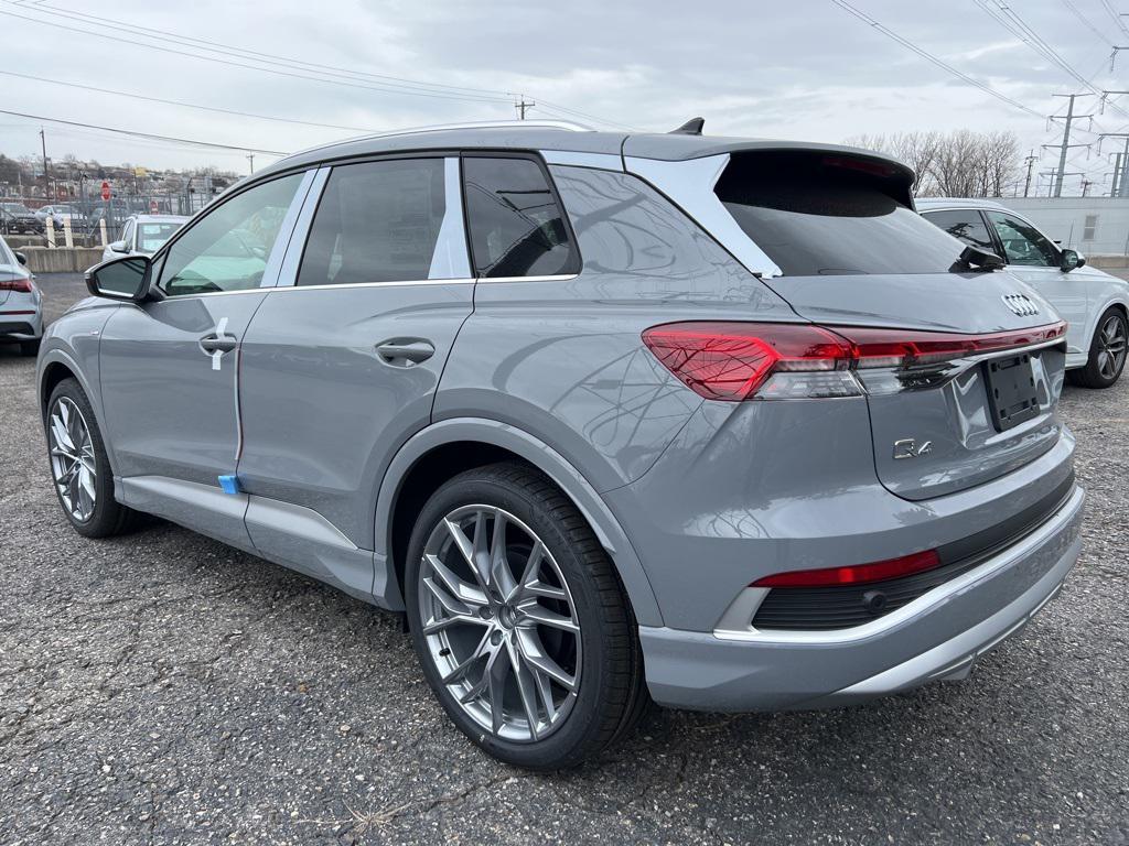 new 2025 Audi Q4 e-tron car, priced at $63,615