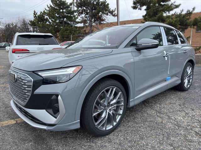 new 2025 Audi Q4 e-tron car, priced at $63,615