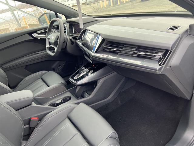 new 2025 Audi Q4 e-tron car, priced at $63,615