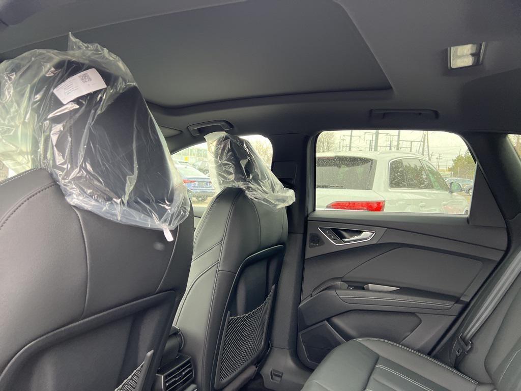 new 2025 Audi Q4 e-tron car, priced at $63,615