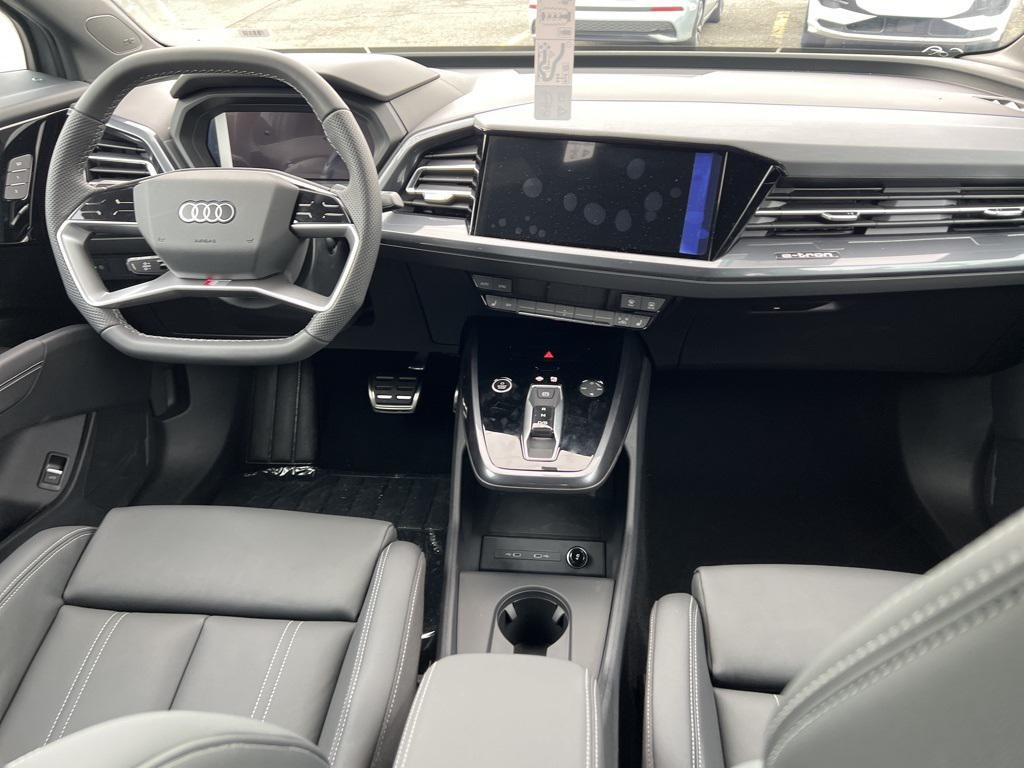 new 2025 Audi Q4 e-tron car, priced at $63,615