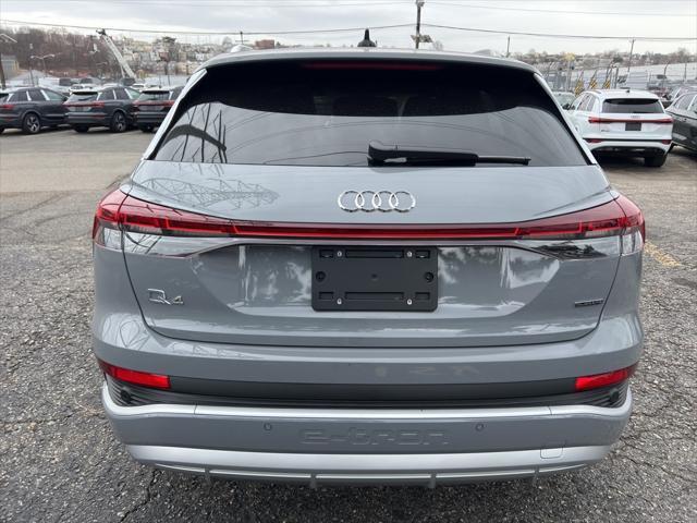 new 2025 Audi Q4 e-tron car, priced at $63,615