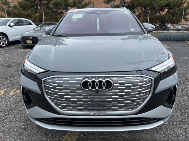 new 2025 Audi Q4 e-tron car, priced at $63,615