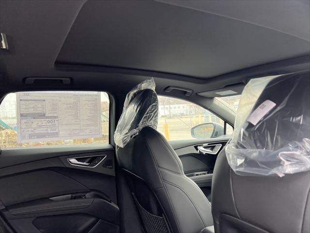 new 2025 Audi Q4 e-tron car, priced at $63,615