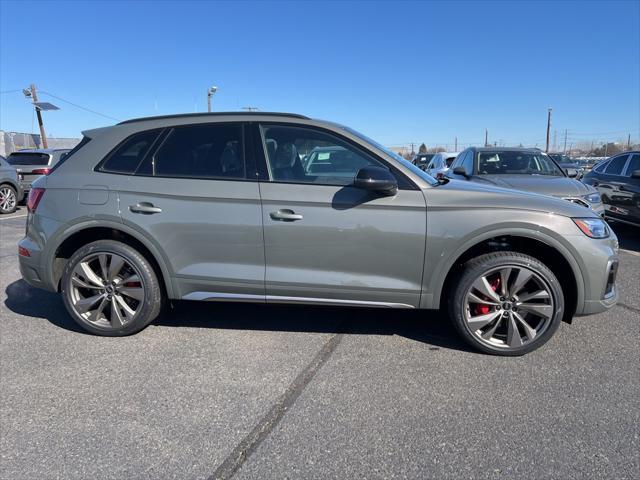 new 2025 Audi SQ5 car, priced at $71,270