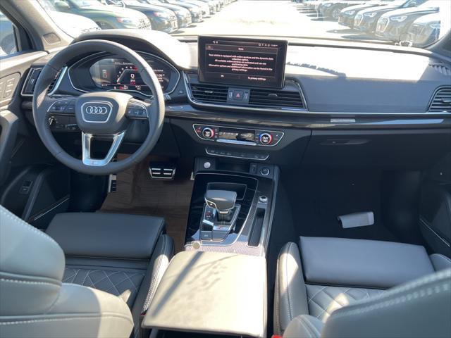new 2025 Audi SQ5 car, priced at $71,270